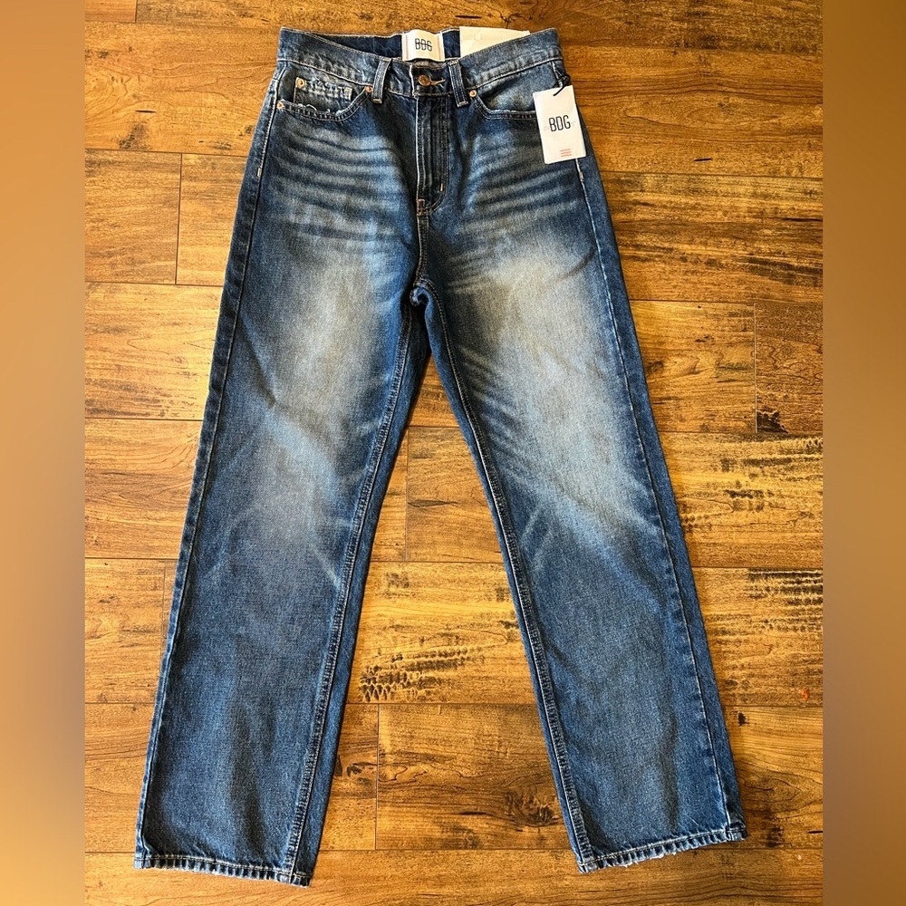 Urban Outfitters X BDG High-Waisted Cowboy Jeans Size 26 NWT